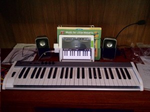 midi keyboard setup